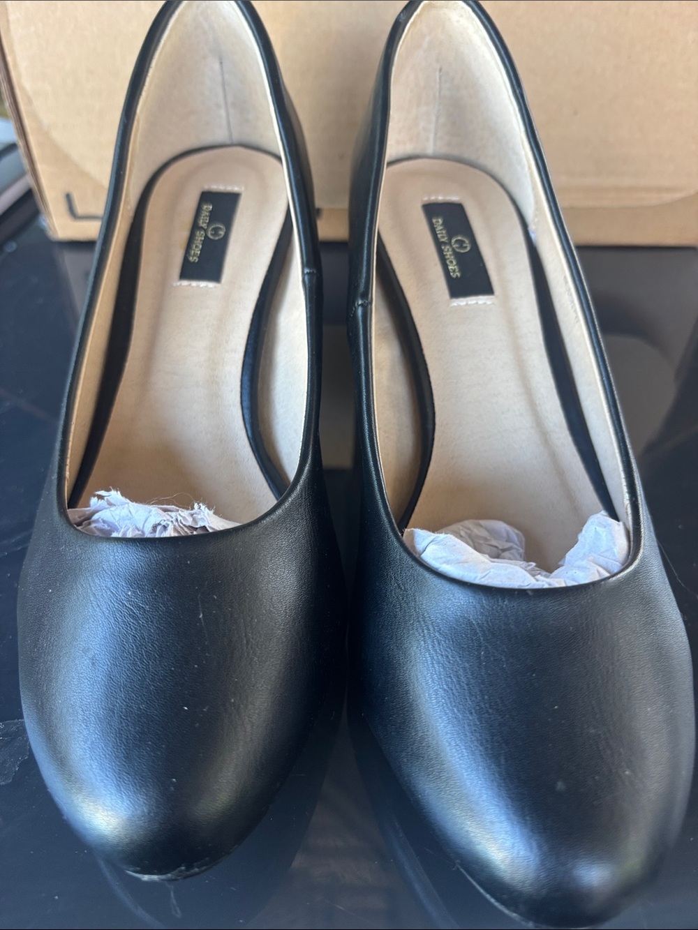 Comfort Curve Black Women's Heels by DR. SCHOLL'S
